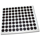 Magnetic dots takkis self-adhesive Ø25x0,9 mm