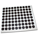 Magnetplättchen Magnetpunkte selbstklebend Ø25x0,9 mm