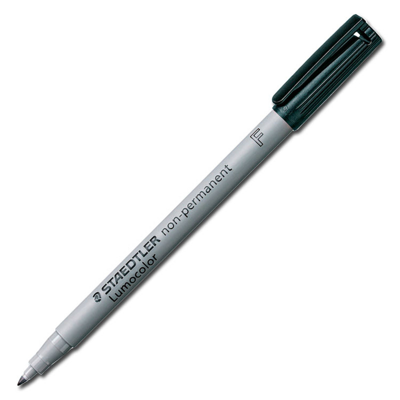 Lumocolor® non-permanent Stift 316 Schwarz