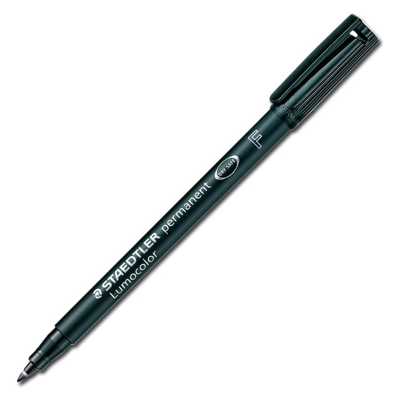 Lumocolor® permanent pen 318 Black