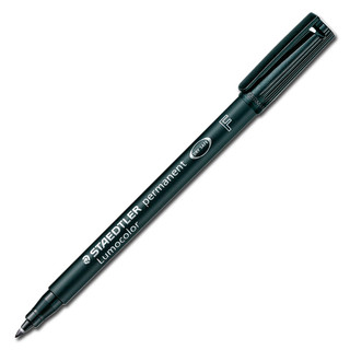 Lumocolor® permanent Stift 318 Schwarz