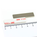 Neodym Magnete 40x12x1 mm N40 - Selbstklebend Polsterschaum
