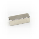 Neodymium Magnets 30x10x10 NdFeB N38H - pull force 14,5 kg