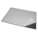3x Magnetfolie DIN A4 297x210 mm 0,9 mm Magnet Platte Schild Anisotrop Blau 