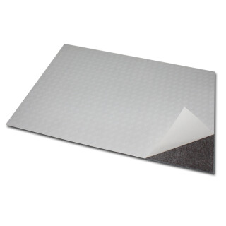 Magnetfolie Anisotrop DIN A4 210x297x0,9 mm roh braun selbstklebend 3M 9448A