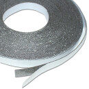 Ferroband Selbstklebend Wei matt 18mm x 1,0mm x lfm. Eisenfolie beschreibbar