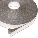 Ferro rubber steel tape self-adhesive White mat 25mm x...