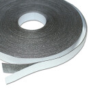 Ferro rubber steel tape self-adhesive White mat 20mm x...