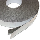 Ferro rubber steel tape self-adhesive White mat 30mm x...