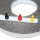 Ferroband Selbstklebend Weiß matt 18mm x 0,4mm x lfm. Eisenfolie beschreibbar