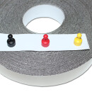 Ferroband Selbstklebend Weiß matt 30mm x 0,4mm x...