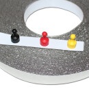Ferroband Selbstklebend Wei glnzend 18mm x 0,8mm x lfm. Eisenfolie beschreibbar