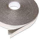 Ferroband Selbstklebend Wei glnzend 25mm x 0,8mm x lfm. Eisenfolie beschreibbar