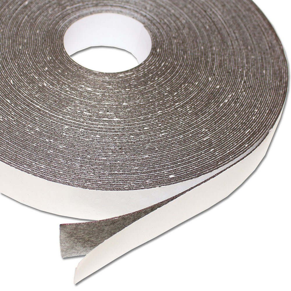 Ferroband Selbstklebend Wei glnzend 25mm x 0,4mm x lfm. Eisenfolie beschreibbar