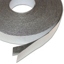 Ferroband Selbstklebend Wei glnzend 30mm x 0,4mm x lfm. Eisenfolie beschreibbar