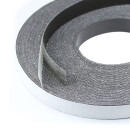 Ferroband Selbstklebend Roh Braun 25mm x 1,0mm x lfm....