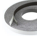 Ferro rubber steel tape self-adhesive Plain brown 18mm x...