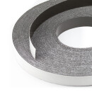 Ferro rubber steel tape self-adhesive Plain brown 25mm x...