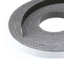 Ferro rubber steel tape self-adhesive Plain brown 18mm x...