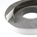 Ferro rubber steel tape self-adhesive Plain brown 30mm x...