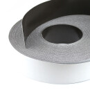 Ferro rubber steel tape self-adhesive Plain brown 50mm x...