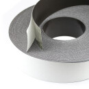Ferro rubber steel tape self-adhesive Plain brown 50mm x...