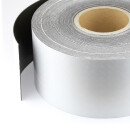 Ferro rubber steel tape self-adhesive Plain brown 100mm x...