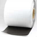 Ferro rubber steel tape self-adhesive Plain brown 200mm x...