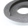Ferro rubber steel tape self-adhesive Plain brown 20mm x 0,4mm x rm. uncoated