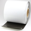 Ferro rubber steel tape self-adhesive Plain brown 200mm x...