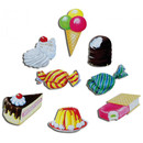 Magnetic pinboard Sweet Dreams 60x40 cm incl. 8 magnets