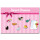 Magnetic pinboard Sweet Dreams 60x40 cm incl. 8 magnets