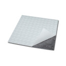 Magnetfolie Anisotrop 120x120 mm roh braun selbstklebend...