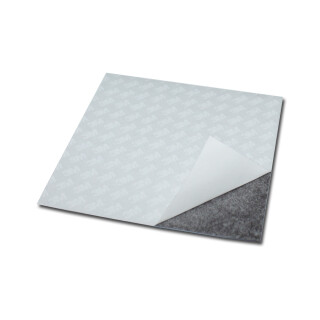 Magnetfolie Anisotrop roh braun selbstklebend 3M 9448A 120x120x0,4 mm