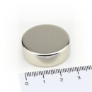 Neodymium Magnets Ø29x10 NdFeB N35 - pull force 28 kg