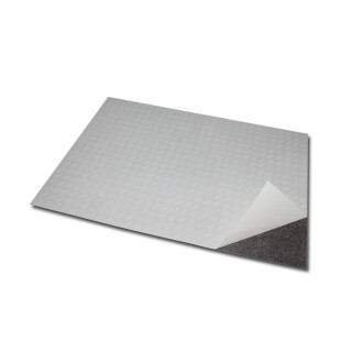 Magnetfolie Anisotrop DIN A5 148x210x0,8 mm roh braun selbstklebend 3M 9448A