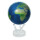 MOVA Globe Magic Floater Satellitensicht natürliche Erde - geräuschlos selbstrotierender Globus