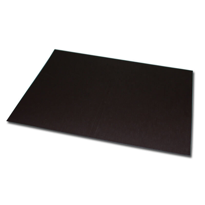 Magnetic foil Anisotropic Plain Brown uncoated 120x120x2,0 mm