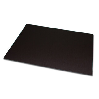 1x Magnetfolie DIN A5 210x148 mm 0,9 mm Selbstklebend Magnet Schild Anisotrop 3M 