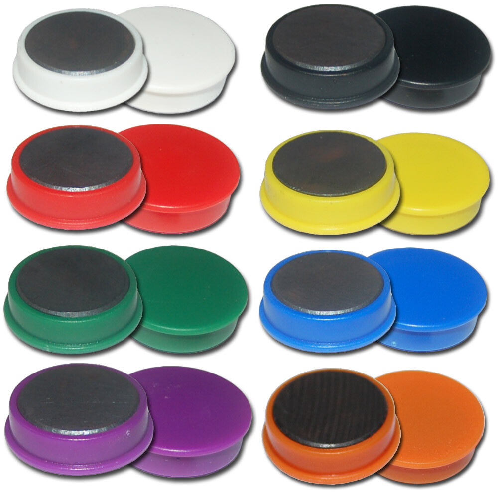 Pinboard Magnets 25x7 mm Hard ferrite