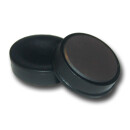 Pinboard Magnets Ø25x7 mm Hard ferrite - Black