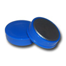 Pinboard Magnets Ø25x7 mm Hard ferrite - Blue
