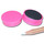 Pinboard Magnets Ø30x8 mm Hard ferrite - Pink