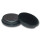 Pinnwand Magnete 40x8 mm Hartferrit - Schwarz