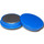 Pinnwand Magnete Ø40x8 mm Hartferrit - Blau