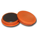 Pinboard Magnets Ø40x8 mm Hard ferrite - Orange