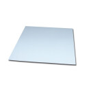 Magnetfolie Anisotrop 120x120 mm Wei Matt beschreibbar