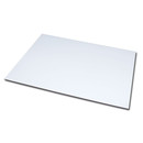 Magnetic foil Anisotropic DIN A4 210x297 mm White Glossy wipeable