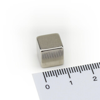 Neodym Magnete 10x10x10 mm NdFeB N38H