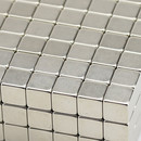 Neodymium Magnets 10x10x10 NdFeB N38H - pull force 7 kg